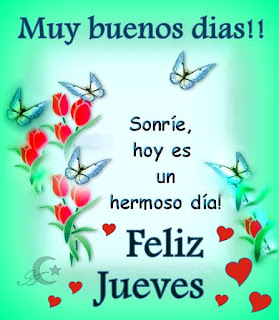 Imagenes con Frases de feliz jueves