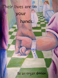 Their lives are in your hands