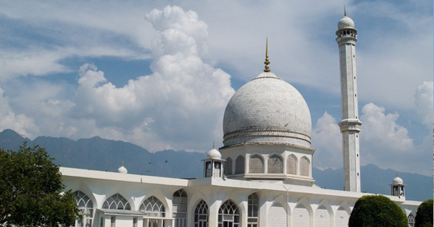 Hazrathbal Mosque