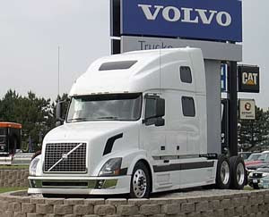 volvo truck