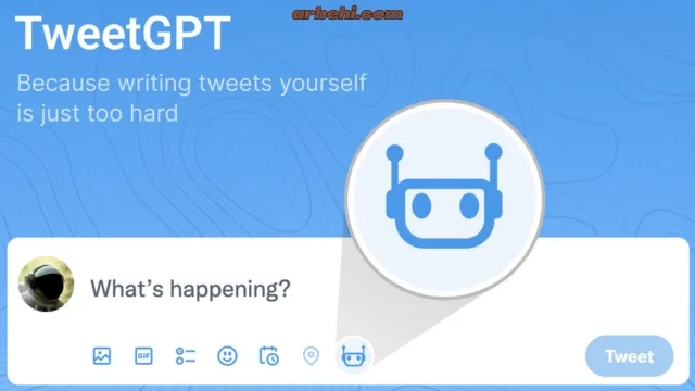 TweetGPT Chrome Extension - ChatGPT Bot for twitter