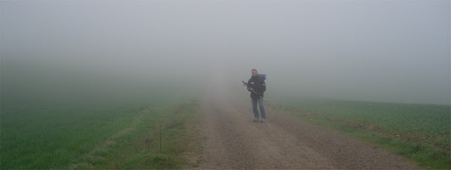 Niebla en el Camino