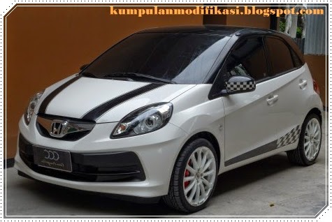 BonCel ModiF  Modifikasi  Mobil  Honda Brio 