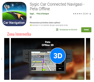 Sygic Car Connected Navigasi - Peta Offline