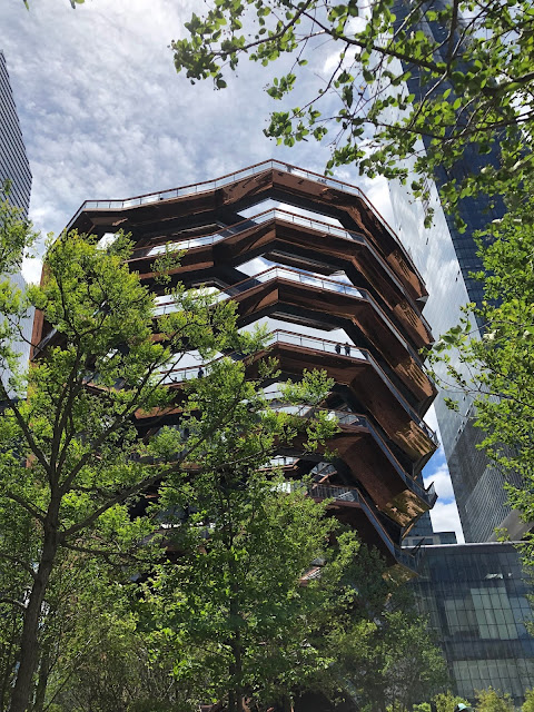 The Vessel at Hudson Yards, New York City