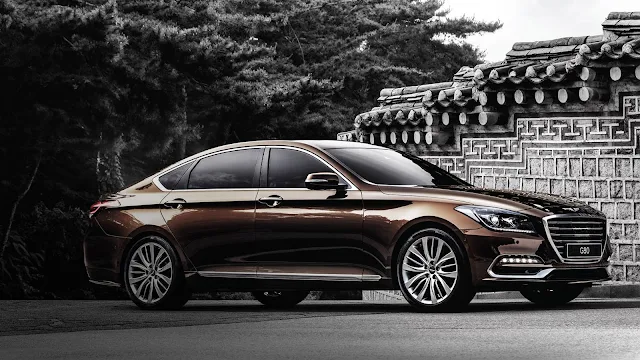 Hyundai Genesis G80 2017