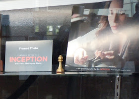Inception Ariadne chess piece prop