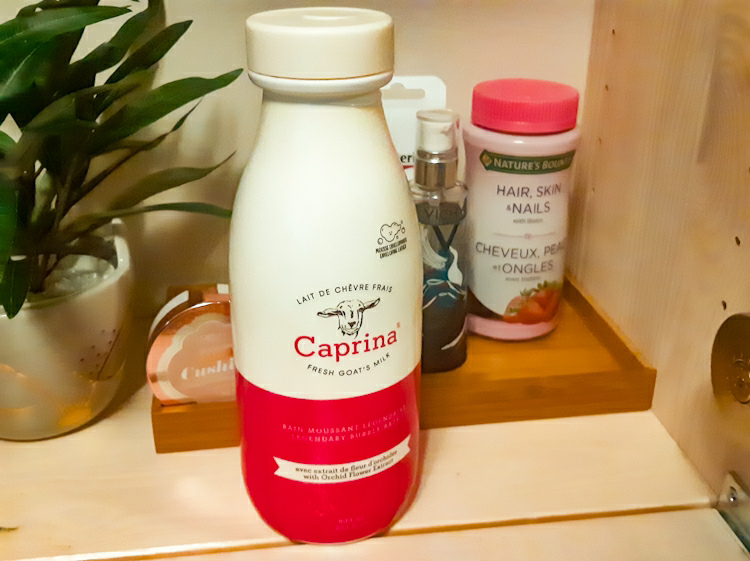 Caprina Bubble Bath