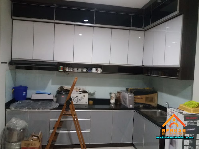 kitchen set bsd city