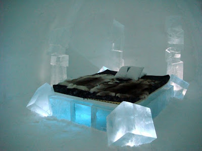 Famous Ice Hotel in Sweden 