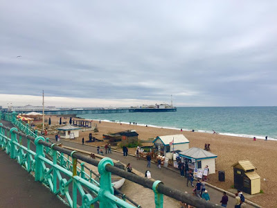 Brighton beach