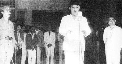 Image result for proklamasi kemerdekaan