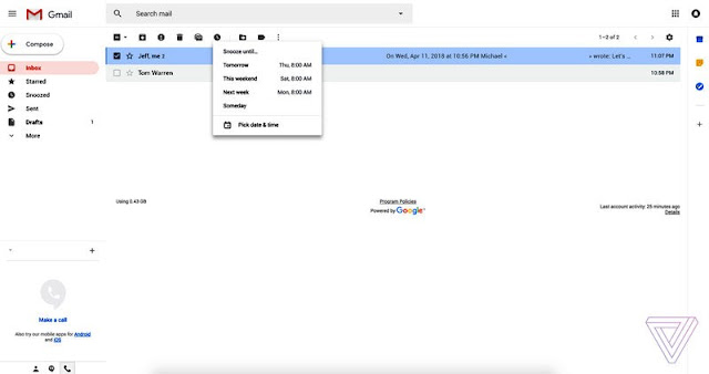 Google's Gmail Redesign Coming to Web Browsers 