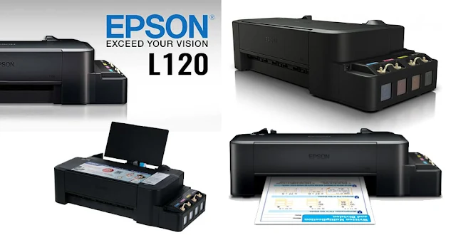 Jenis Printer Epson L120, Harga Printer Epson L120, Driver Epson L120