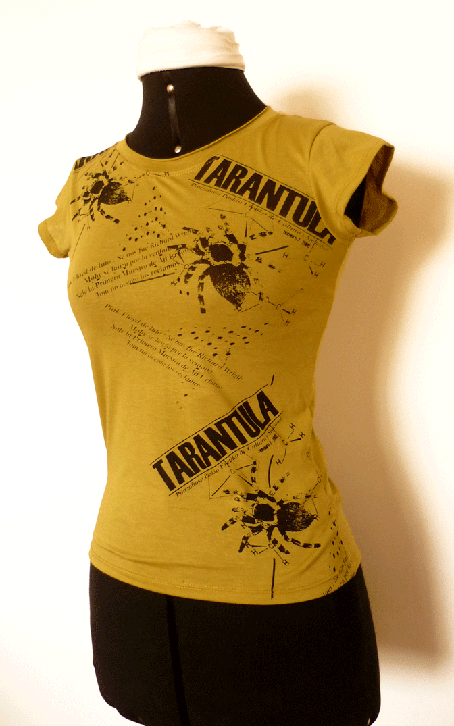 modelo: Tarántula