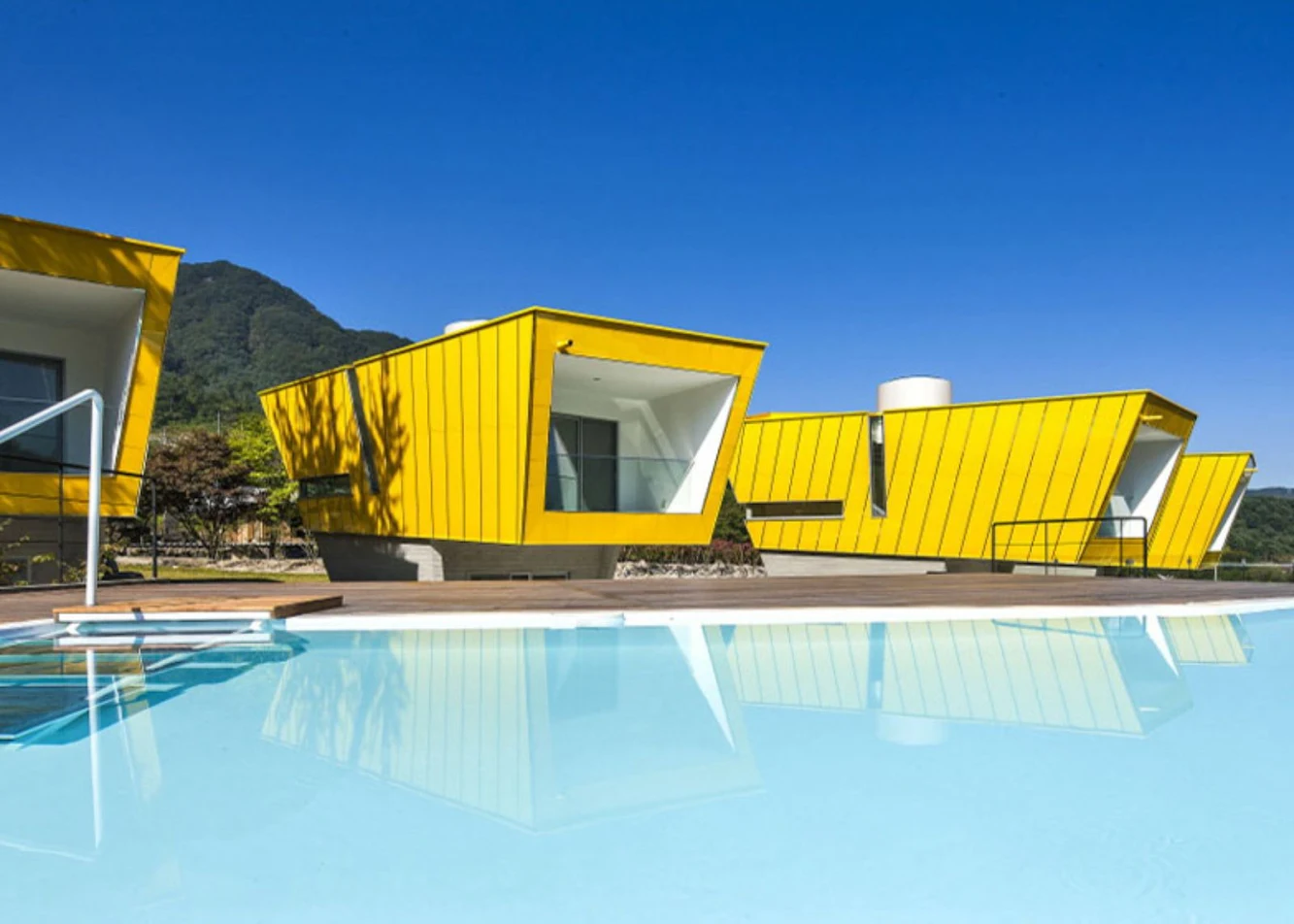 Moai Pension by Studio Koossino