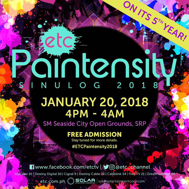 ETC Paintensity Sinulog 2018