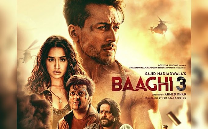 Baaghi 3 Movie Online Download 