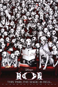 101 Dalmatians movie poster