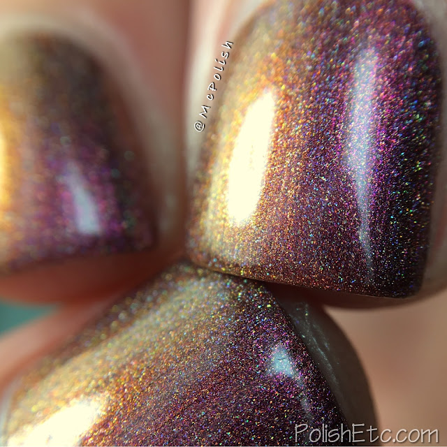 Pahlish - This is Holo-ween! - McPolish - Pumpkin King