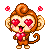 Gif de macaco