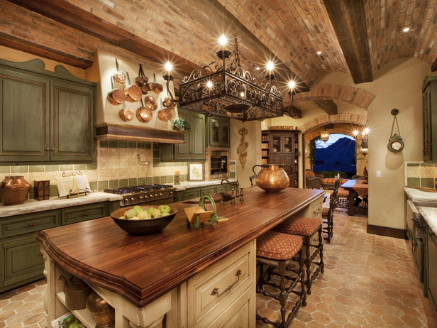 Country Decorating Ideas For Kitchens