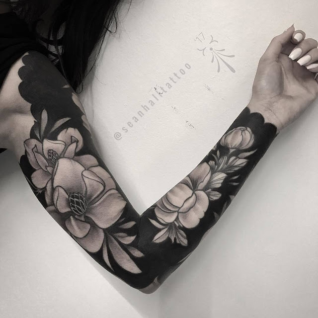 Mangas de tatuagens Japonesas - 20 fotos e modelos femininos