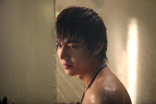 Lee Min Ho in City Hunter