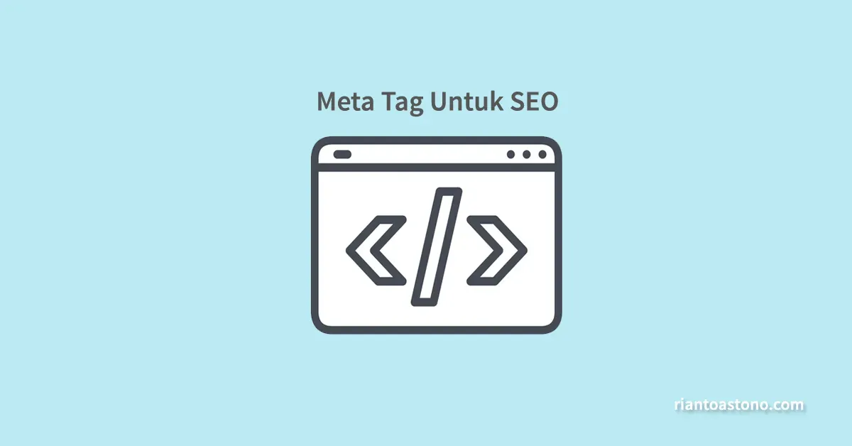 Meta Tag Blogger SEO Friendly Complete