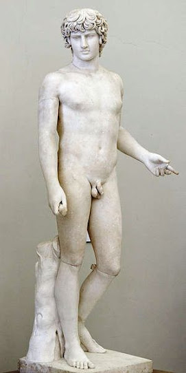 Homossexualidade na Roma Antiga - Antínoo, Antinous Farnese, séc. 2