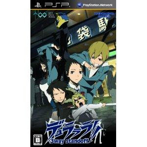 PSP Durarara 3-way Standoff