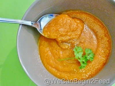 Sept 13 Roasted Red Pepper and Carrot Soup 002