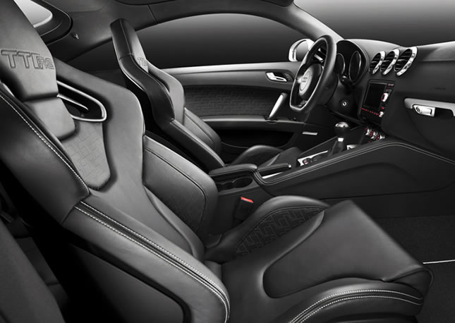 2010 Audi TT RS Interior View