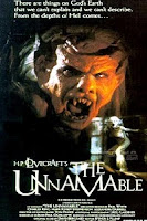 The Unnamable 1988 cover