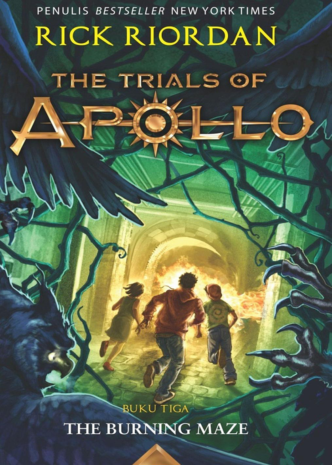 The Trials Of Apollo 3 The Burning Maze