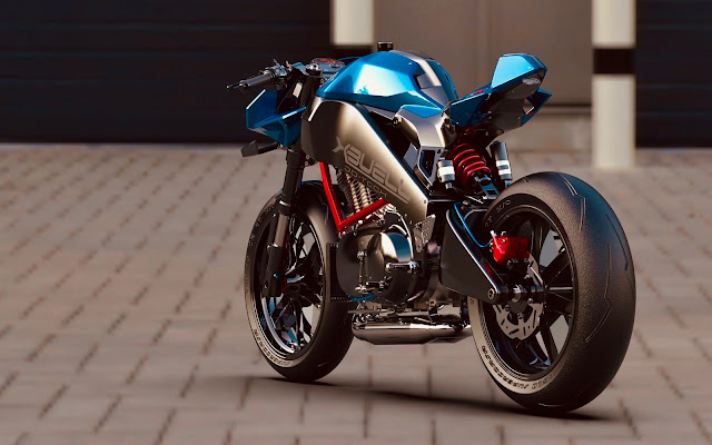 Buell By Tex Motorbike