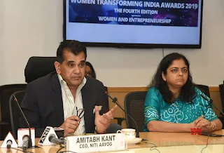 4th Edition of WTI Awards Launched by NITI Aayog 4th Edition of WTI Awards Launched by NITI Aayog