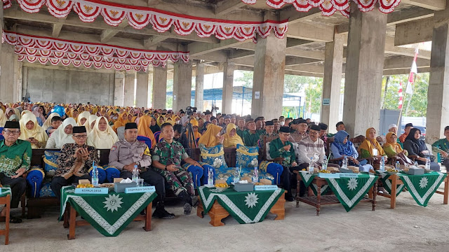 PCM Wangon Banyumas Gelar Pengajian dan Silaturrahmi Akbar Muhammadiyah-Aisyiyah