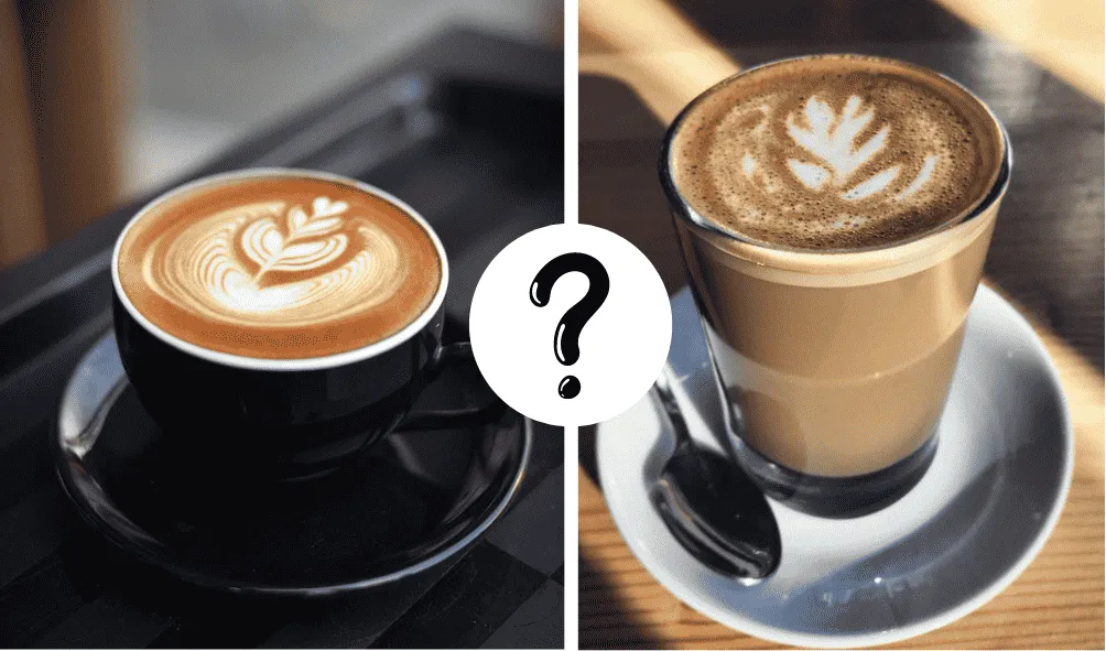What is a cappuccino and what is the difference between it and a latte?