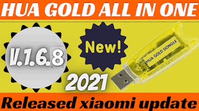 HUA Gold All in one v1.6.8 Tool