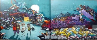 alphabet graffiti-graffiti murals