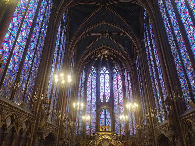 Sainte-Chapelle The Wandering Juan