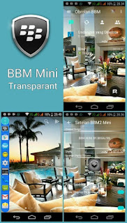 BBM2 Mod Transparan Apk 2.10.0.31