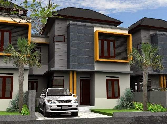 Kumpulan Desain Rumah Minimalis Modern Gaya Eropa 