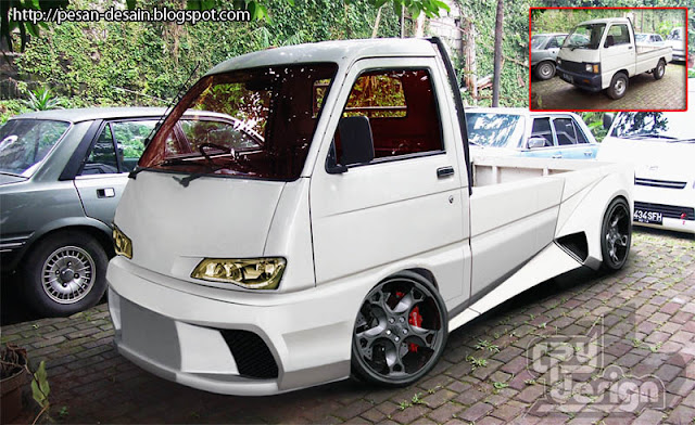 Modif Mobil Pickup Ceper Holidays OO