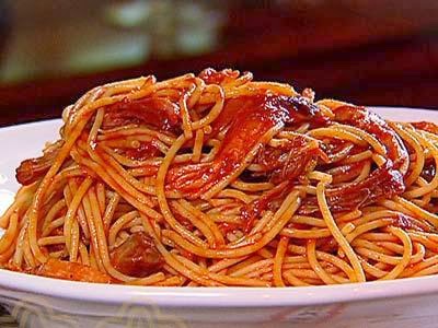 Resep Saus Spaghetti, Cara Membuat Spaghetti, Spaghetti 