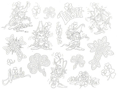 Tattoo Flash Designs on Free Tattoo Flash Designs 66 Tribal Tattoo Flash 