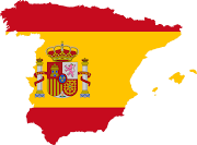 Spain targets advertisers to crack down on piracy (spain flag map plus ultra)