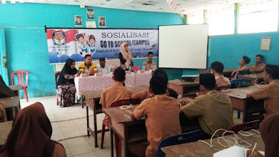 KPU Go To School, Sosialisasikan Pemilu Pada Pemilih Pemula