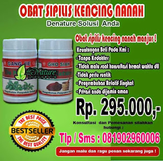 OBAT KENCING NANAH DARI BAHAN TRADISIONAL